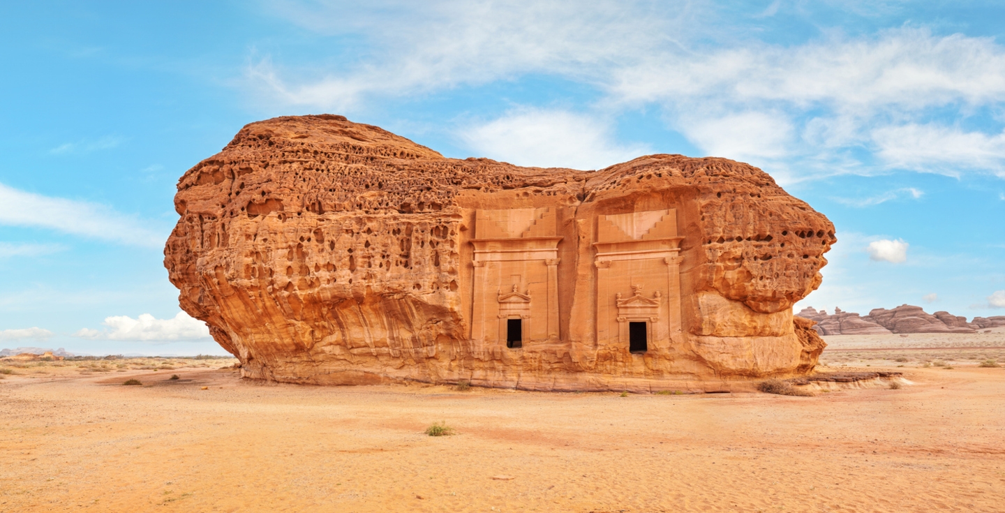 Jabal Al Ahmar - Arabia Saudita